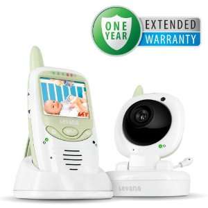  Levana Safe NSee Digital Video Baby Monitor with Talk to 