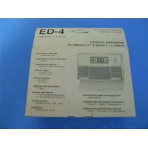   ED 4 Digital Electronic Thermostat W/ New Batteries