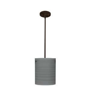  Besa Lighting 1TT 4006TN BR Tamburo Mini Pendant