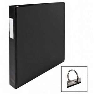  Sparco Products Vinyl Ring Binder With Label Holder 