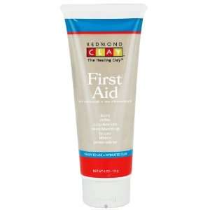  Redmond Clay First Aid 4 oz Cream by Redmond Trading 