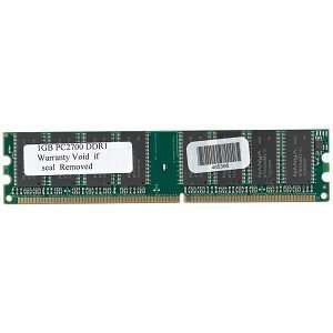  Nanya 1GB DDR RAM PC 2700 184 Pin DIMM Electronics