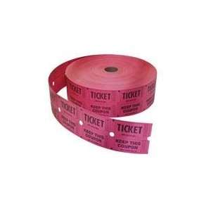   Mmf Industries 2 Rolls Perforated Raffle Tickets 00447