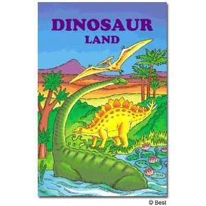  Personalized Childrens Book   Dinosaur Land Toys & Games
