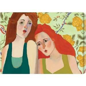  Sister by My Side AZSO106A canvas art