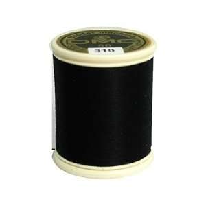  DMC Broder Machine 100% Cotton Thread Black (5 Pack)