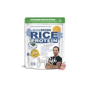  Jay Robb   Brown Rice Protein Vanilla 24 oz Bag Health 