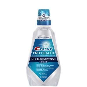  Crest Pro Health Multiprotection Night Rinse, Clean Mint 