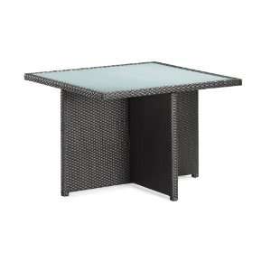  Zuo Modern Turtle Aluminum Table and Seat Set