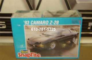 REVELL Plastic Model Kit 6288 VINTAGE 1993 CAMARO Z28 BLACK SNAP 1/25 