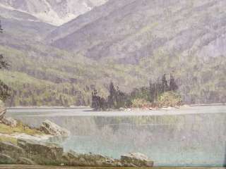ECW Retzlaff 1898 1976 Original landscape Oil Painting  