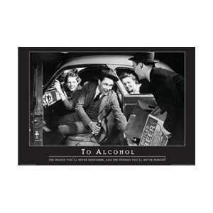  To Alcohol   Poster