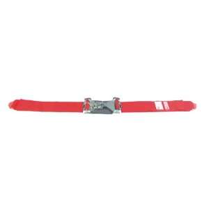 RJS Racing 50502 1 4 Red 3 Lap Belt with Snap End 