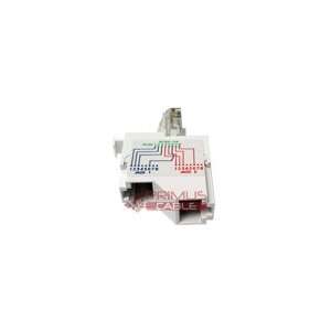  10/100 BaseT RJ45 1P/2J 04 Wiring Splitter, Adapter Electronics