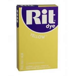 Rit Dye 1.13 oz. Golden Yellow Powder (6 Pack)