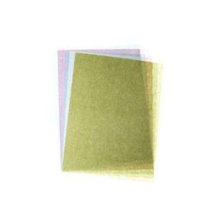 3M 6 Piece 8 1/2X11 Wet/Dry Polish Paper with Assorted Grits  