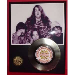 Mama & the Papas 24kt Gold Record LTD Edition Display ***FREE PRIORITY 