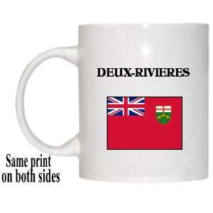  Canadian Province, Ontario   DEUX RIVIERES Mug 