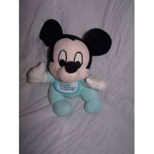  Disney World Baby Mickey Plush Doll 8  