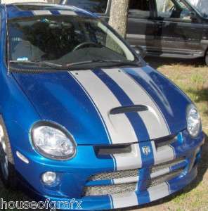 005 Racing Stripe stripes decals fit Dodge Neon SRT 4  