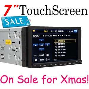   Dash Touch Screen DVD/CD/VCD Car Player Stereo  RDS Radio SD  