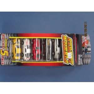  Racing Champions 10 years Issue #50 Street Wheels 5 Pack 
