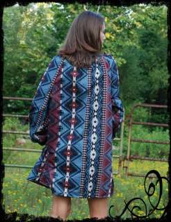 Vintage 70s Soft Indian Tribal Border Print Mini Dress  