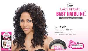 ABBY EQUAL LACE FRONT WIG W/ BABY HAIR LINE LONG WIG  