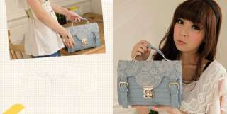 NEW Fashion Sweet Lady Lace Handbag Shoulder Bag 6 Colors GL EVERAL 