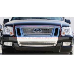  2006 2010 FORD EXPLORER SPORT TRAC MESH GRILLE GRILL 