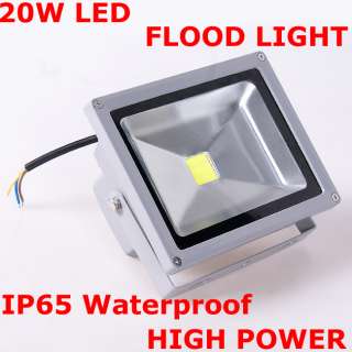   30W/50W LED Day Warm White Outdoor Garden Flood Light IP65 Waterproof
