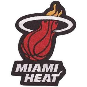  NBA Logo Patch   Miami Heat