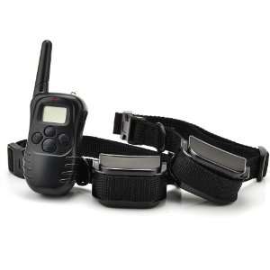   100LV Remote Control Dog Training Collar For 2 Dogs