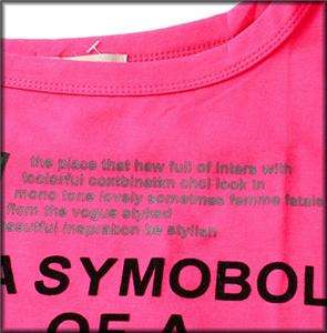 W71 NANCY Slim Fashion Text Art Off Shoulder Dress Top  