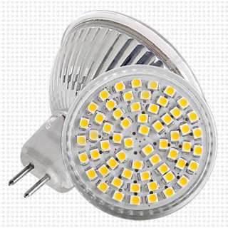 MR16 60 LED 3528 SMD Bulb Lamp Light Warm White 12V 4W  