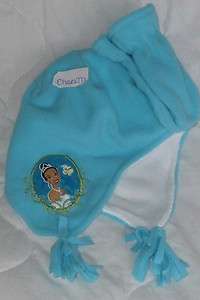   Toddler Disney Princess and the Frog Tiana Hat & Mittens Gloves  