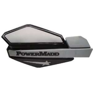  PowerMadd PM14230 Star Series Black/Silver Handguard Automotive