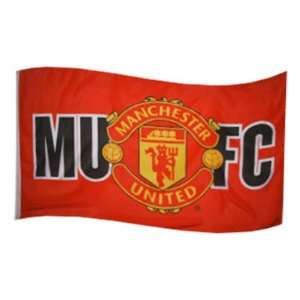 Manchester United FC Flag   MUFC 