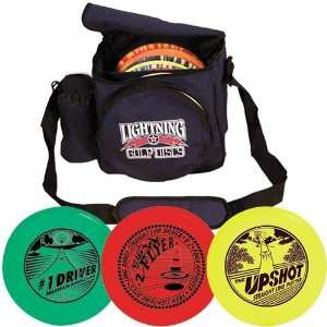  Lightning Golf Discs