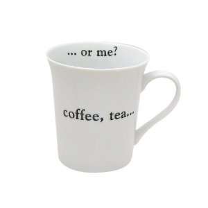  Tracey Porter 0701183 Coffee  Tea or Me Mug   Pack of 4 