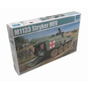 1/35 M1133 Stryker Medical Evacuation Vehicle Toys 