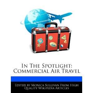    Commercial Air Travel (9781276175357) Monica Sullivan Books