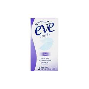  Summers Eve Douche Ultra   Ultra Cleansing Formula, 2 