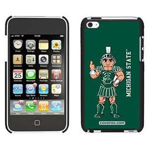  Michigan State Mascot Full on iPod Touch 4 Gumdrop Air Shell 