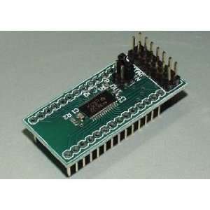  Header Board for MSP430F123 Electronics