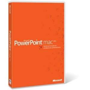  New PowerPoint Mac 2011 DVD   MSCD20530MC GPS 
