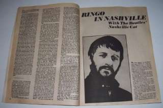 1971 HIT PARADER Ringo Starr Eric Clapton Burdon & War  