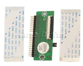 TOSHIBA Hard Drive ZIF HDD to 2.5 IDE Adapter  