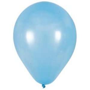  Helium Quality Balloons Round 9 25/Pkg Light Blue