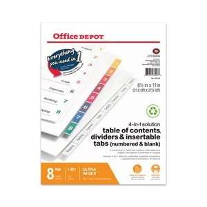  Office Depot® Brand Ultra IndexTM 4 In 1 Solution Table 